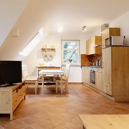 Apartmán Gruene Strasse 38 A, Wo 4